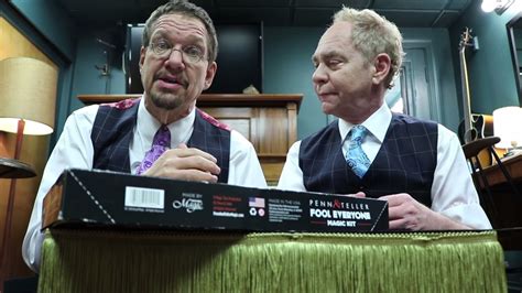 The Art of Illusion: Unveiling the Mystery of Penn and Teller's Magic Accessories